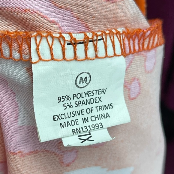 Mudpie bag lady orange dress size size medium - Picture 5 of 5